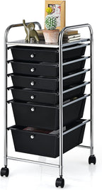 Giantex Rolling Storage Cart by Giantex