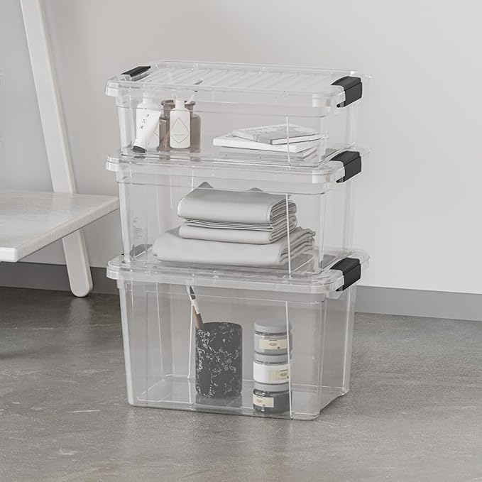 Superio Clear Storage Boxes - Image 5