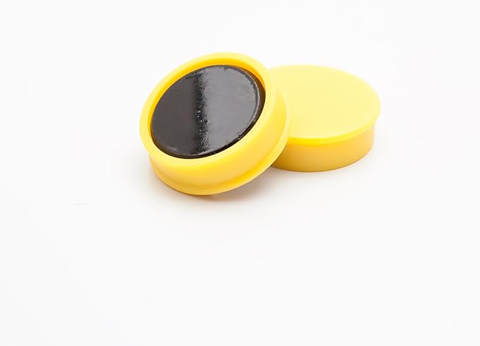 Round Fridge Magnets, Button Shaped, Small Colorful Magnetic Discs - Image 5