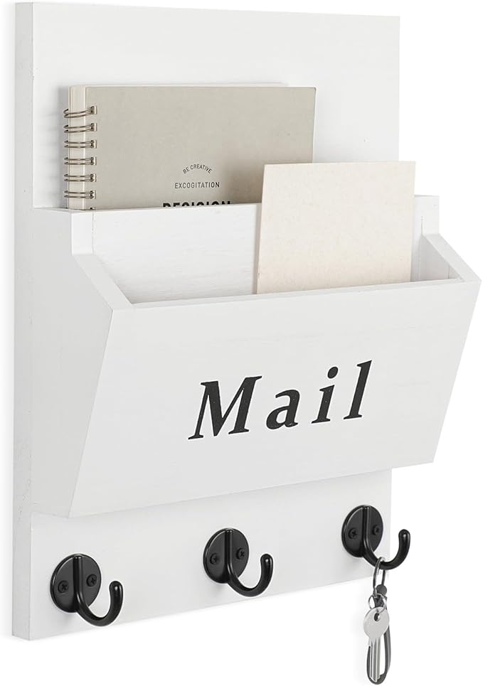 Lucundm Mail and Key Holder by Lucundm