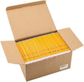 Madisi Wood-Cased #2 HB Pencils, Pre-sharpened, Bulk Pack, 576 pencils in box by Madisi