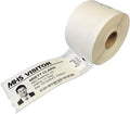 Threshold 4-Inch Tab Expiring Visitor Badges on a Roll | 1 Roll Compatible by ThresholdVisitorManagement