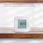 mooas Multi Cube Timer Clock Rotating Flip Gravity Sensor Time Management - Image 4