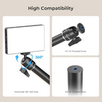 SMALLRIG Camera Desk Mount, Overhead Camera Arm Stand - Image 5