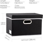 PRANDOM Foldable Storage Bin - Image 5