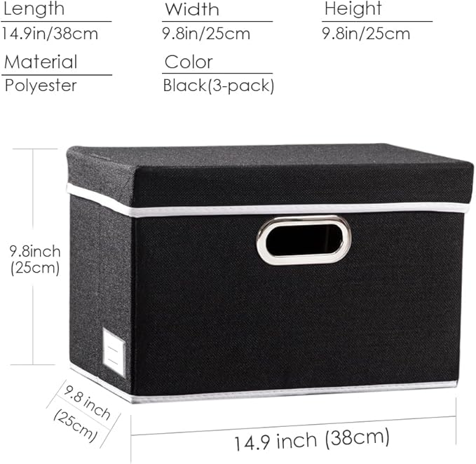 PRANDOM Foldable Storage Bin - Image 5