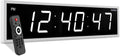 Ivation Oversized 36" Large Digital LED Clock | Big Digital Clock