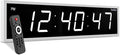 Ivation Oversized 36" Large Digital LED Clock | Big Digital Clock by Ivation