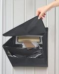 Uniclife Mail Slot Catcher for Door, Large Capacity Letter Catcher Letterbox by UnicLife