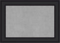 Amanti Art Black Framed Magnetic Board 21x29 Medium Vision Board