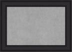 Amanti Art Black Framed Magnetic Board 21x29 Medium Vision Board