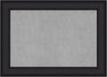 Amanti Art Black Framed Magnetic Board 21x29 Medium Vision Board by AmantiArt