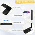 AMUSIGHT Double-Sided Magnetic Whiteboard - Image 4