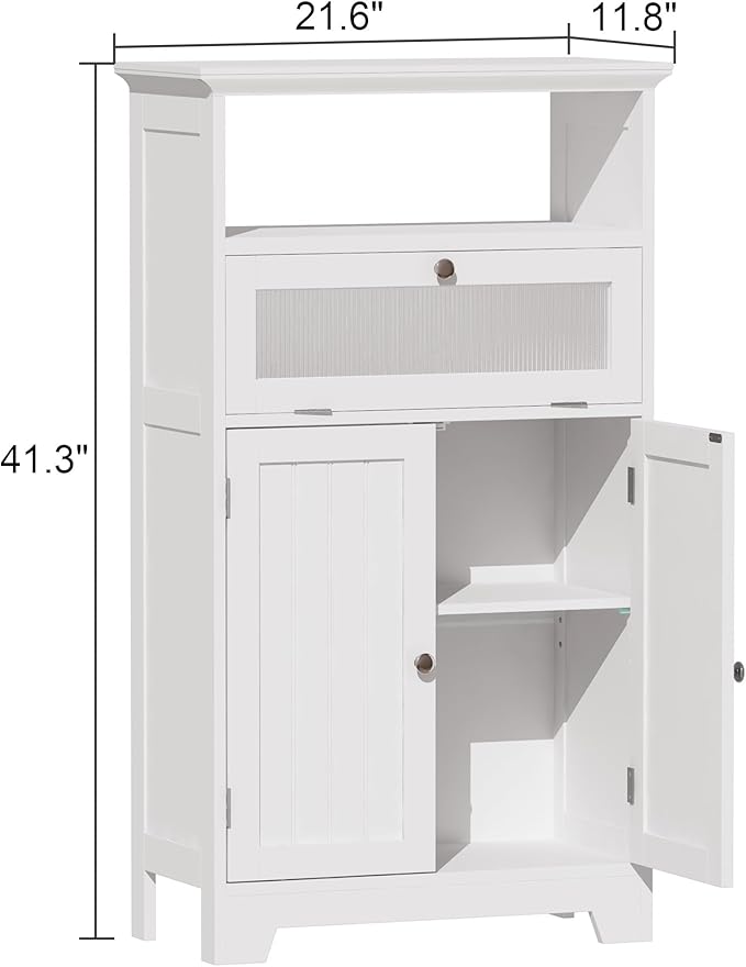 ChooChoo Bathroom Floor Storage Cabinet - Image 2