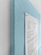 DECORITA Felt Wall Tiles | Large Cork Board Alternative | Aesthetic Felt - Image 4