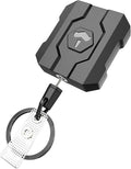 VYNCS Retractable Keychain Badge Holder by VYNCS