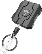 VYNCS Retractable Keychain Badge Holder by VYNCS