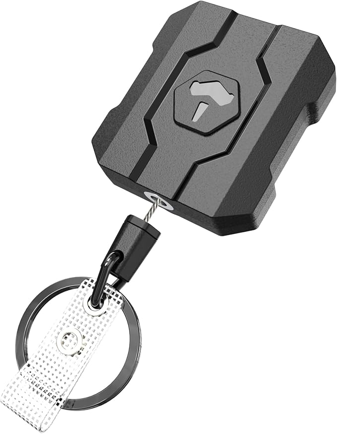 VYNCS Retractable Keychain Badge Holder by VYNCS