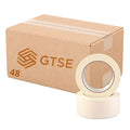 GTSE Masking Tape, Bulk Contractors Pack, 2 inches x 55 Yards, 48 Rolls by GTSE