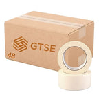 GTSE Masking Tape, Bulk Contractors Pack, 2 inches x 55 Yards, 48 Rolls by GTSE