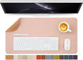 Cork Desk Mat - Dual-Sided Desk Pad by HOMIEAZICOZI