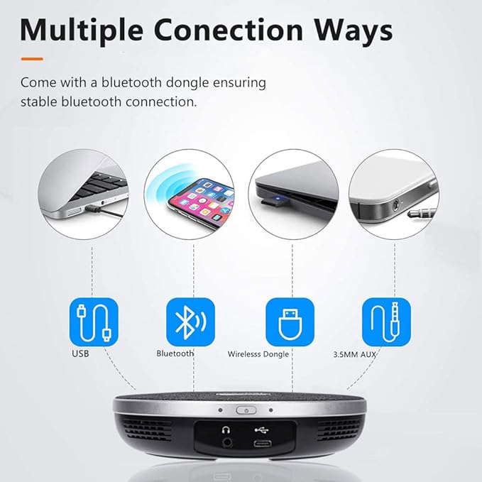 TONGVEO All-in-One Conference Room Video Camera System Al Auto-Tracking HD1080P - Image 5