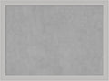 Amanti Art Silver Framed Magnetic Board 23x31 Medium Vision Board by AmantiArt