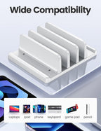 Vaydeer 3-Slot Vertical Laptop Stand Made of Premium ABS Plastics 5 in 1 Design - Image 5