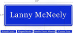 Custom Office Engraved Name Plate, Personalized Elegant Name Plates - Image 4