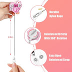 Aoryalps Earned IT Retractable Badge Reel Holder Retractable - Image 5