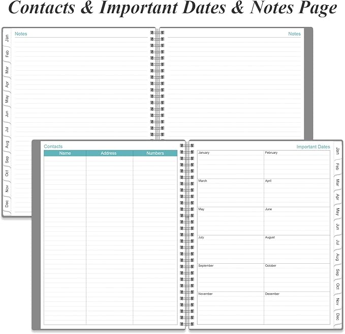 2026 Planner - Planner 2026 from January 2026 to December 2026 - Image 6