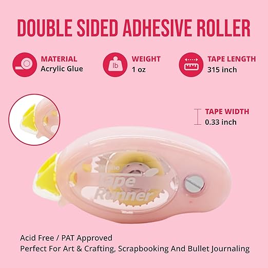 Tape Runner - Double Sided Adhesive - Acid Free - Image 2