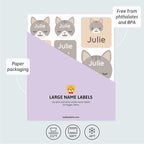 Large Name Labels for Kids - Image 3
