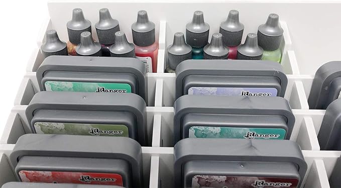 Pixiss Ink Pad Storage Holder and Stamp Pad Storage - Image 5