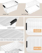 EOENVIVS Plastic Storage Bins - Image 2