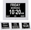 TMC 8 Inch Digital Dementia Clock