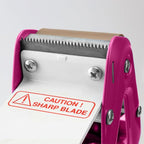 TAPEWELL Heavy Duty Metal Frame 2 Inch Wide Packing Tape Dispenser Gun - Image 6