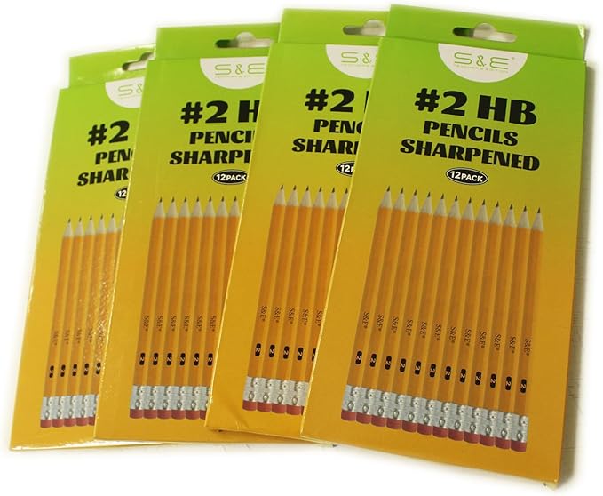 S & E TEACHER'S EDITION 1728pcs Pre-sharpened Pencils - Image 3