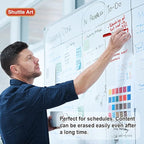 Shuttle Art Wet Erase Markers, 15 Pack Red 1mm Fine Tip Smudge-Free Markers - Image 7