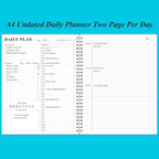 Daily Planner Undated - Image 3