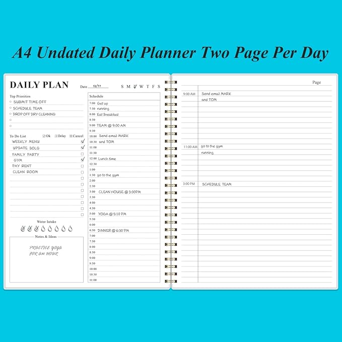 Daily Planner Undated - Image 3