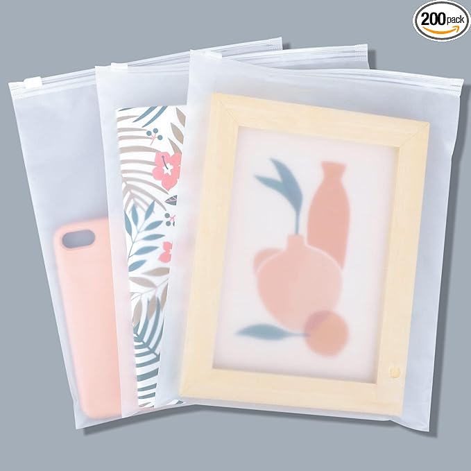 Svaldo Swimsuit Bags Storage, Frosted Zipper Bags by Svaldo