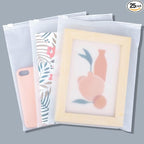 Svaldo Swimsuit Bags, 25 Pack 8x10 inch Shirt Bags by Svaldo