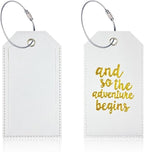 Portable Leather Travel Labels - Image 3