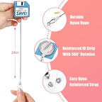 Aoryalps Dont Forget to Save Retractable Badge Reel Holder Retractable - Image 5