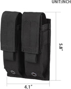 EXCELLENT ELITE SPANKER Molle Single/Double Pistol Mag Pouch Tactical Magazine - Image 2