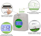 uPunch HN3500 Advanced Time Clock Bundle - Image 2