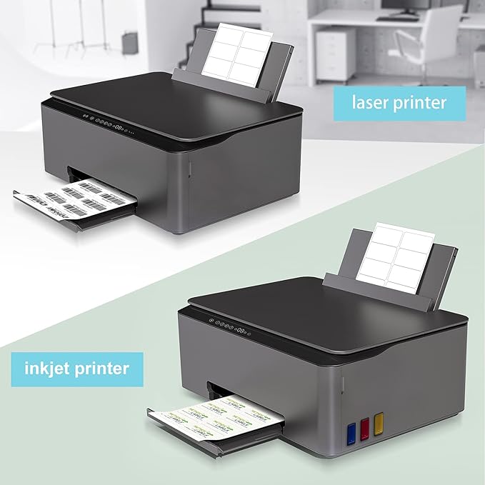 Methdic Shipping Labels 2"×4" 1000 Labels Sticker Paper - Image 3