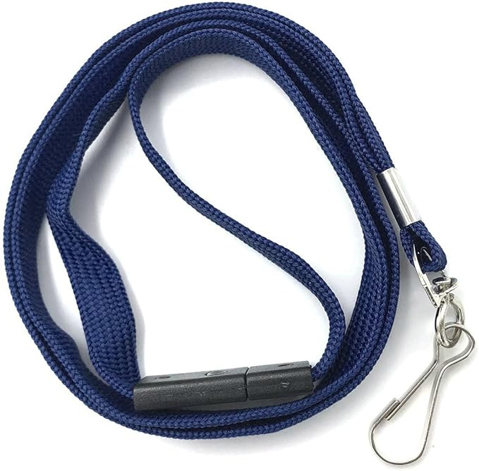 Bird Fiy Lanyards Safety Black Lanyards Neck Flat Premium Breakaway Badge - Image 5