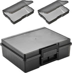 ALINK Photo Storage Box with Handle, Office Supplies - Image 7